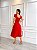 Vestido Bianca - Vermelho - Imagem 2