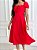 Vestido Bianca - Vermelho - Imagem 6