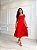 Vestido Bianca - Vermelho - Imagem 5