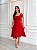 Vestido Bianca - Vermelho - Imagem 1