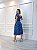 Vestido Bianca - Azul Poá - Imagem 2