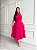 Vestido Midi Pérola - Pink - Imagem 1