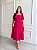 Vestido Midi Tereza - Pink - Imagem 1