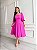 Vestido Heloisa - Rosa Fúcsia - Imagem 3