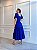 Vestido Tereza - Royal - Imagem 2