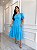 Vestido Tereza - Azul Céu - Imagem 1