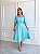 Vestido Heloisa - Azul Tiffany - Imagem 3