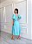 Vestido Heloisa - Azul Tiffany - Imagem 2