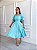 Vestido Heloisa - Azul Tiffany - Imagem 1