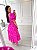 Vestido Tereza - Fúcsia Poá - Imagem 3
