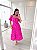 Vestido Tereza - Fúcsia Poá - Imagem 1