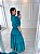 Vestido Bárbara - Petróleo - Imagem 3