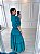Vestido Bárbara - Petróleo - Imagem 2