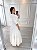 Vestido Bárbara (LEVE DEFEITO) - Off White - Imagem 3