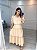 Vestido Barbara - Amêndoa - Imagem 5