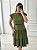 Vestido Olívia (LEVE DEFEITO) - Militar - Imagem 4