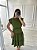 Vestido Olívia (LEVE DEFEITO) - Militar - Imagem 3
