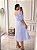 Vestido Heloisa - Azul e Branco - Imagem 2