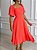 Vestido Heloisa - Coral - Imagem 5
