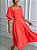 Vestido Heloisa - Coral - Imagem 3