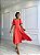 Vestido Heloisa - Coral - Imagem 4