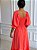 Vestido Heloisa - Coral - Imagem 2