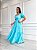 Vestido Giovana - Azul Tiffany - Imagem 1