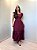 Vestido Elisa - Vinho - Imagem 1