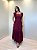 Vestido Elisa - Vinho - Imagem 3
