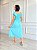 Vestido Bianca - Azul Tiffany - Imagem 2