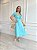 Vestido Bianca - Azul Tiffany - Imagem 1