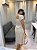Vestido Bianca - Bege e Branco - Imagem 2