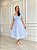 Vestido Bianca - Azul e Branco - Imagem 1