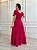 Vestido Giovana - Vinho - Imagem 3
