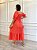 Vestido Tereza - Coral - Imagem 2