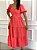 Vestido Tereza - Coral - Imagem 3