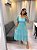 Vestido Tereza - Azul Tiffany - Imagem 3