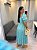 Vestido Tereza - Azul Tiffany - Imagem 2