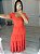 Vestido Giovana - Coral - Imagem 1