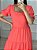 Vestido Giovana - Coral - Imagem 3