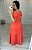 Vestido Giovana - Coral - Imagem 2