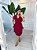 Vestido Ágata - Vinho - Imagem 4