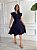 Vestido Mirela - Marinho - Imagem 1