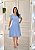 Vestido Mirela - Azul Candy - Imagem 3