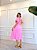 Vestido Heloisa - Rosa Candy - Imagem 3