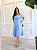 Vestido Heloisa - Azul Candy - Imagem 4