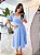 Vestido Heloisa - Azul Candy - Imagem 1