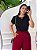 Blusa Luíza - Preto - Imagem 1