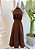 Vestido Pérola - Marrom - Imagem 3