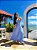 Vestido Mara - Azul Candy - Imagem 1